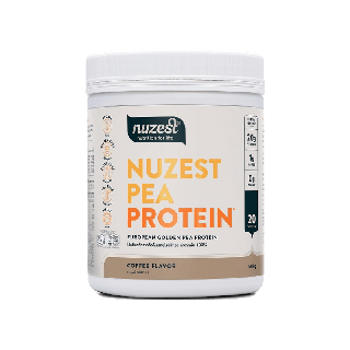 Nuzest Pea Protein นูเซสต์ พี โปรตีน – ขนาด 500 กรัม รสกาแฟ