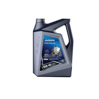 Aisin น้ำมันเครื่องสังเคราะห์ Aisin Ultra-synTECH+ HDDEO 10w40 / 10w-40 ดีเชล CK4 น้ำมันเครื่องสังเคราะห์ CK-4