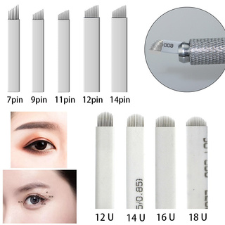 【Available】เครื่องสักคิ้วถาวรนาโน 18u สําหรับปากกาแมนนวล 1ชิ้น（Minimum order 10）