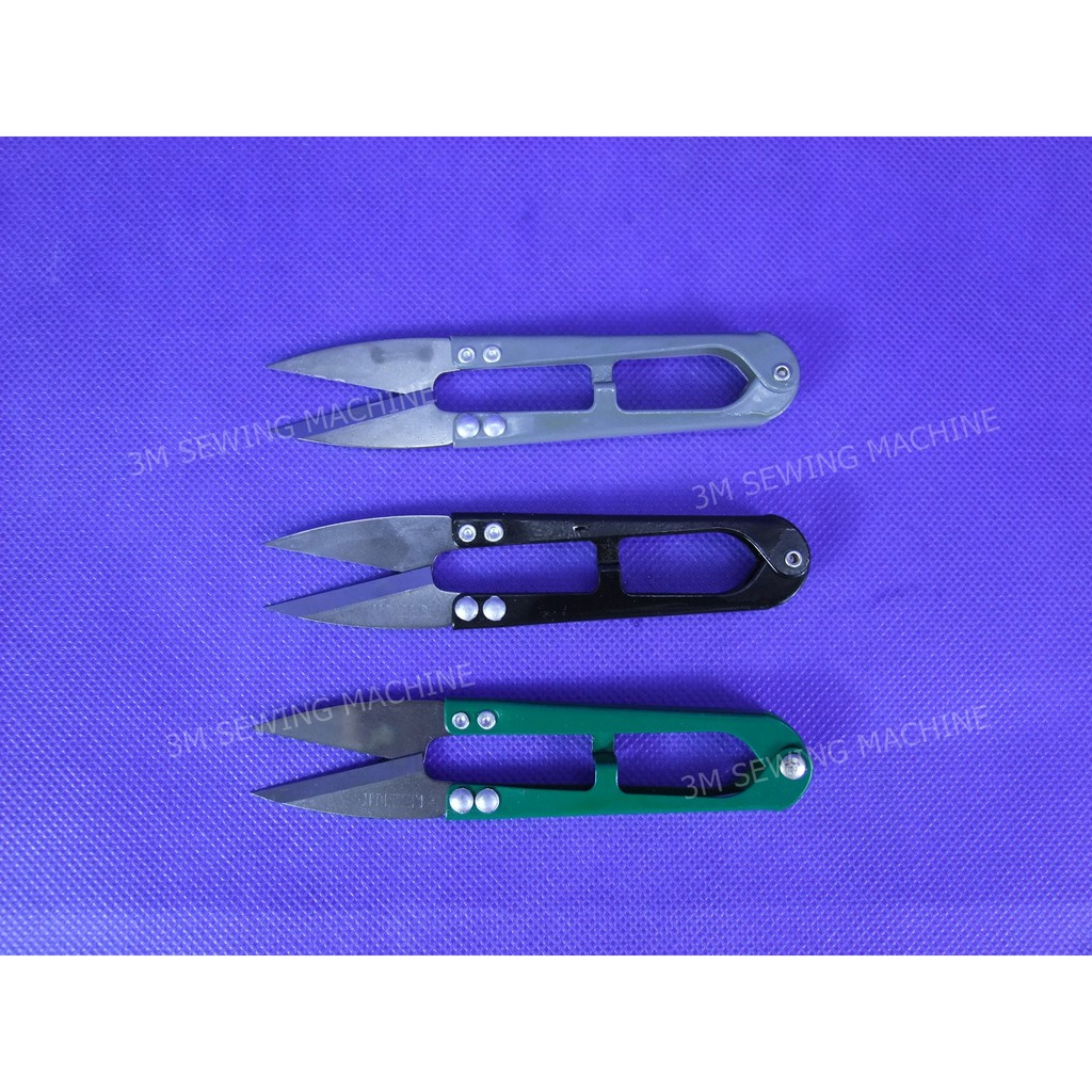 กรรไกรตัดเศษด้าย # JINZEN # แท้  # 1 ชิ้น # เลือกสีไม่ได้ #