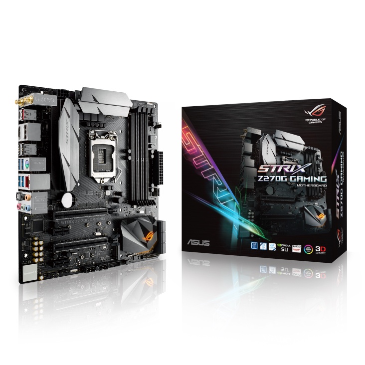 MAINBOARD (เมนบอร์ด) 1151 ASUS ROG STRIX Z270-G GAMING WIFI ตัวท็อป พร้อมส่ง