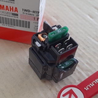 1WDH194000 รีเลย์สตาร์ท YZF-R3 MT-03 ทุกรุ่นปี STARTER RELAY ASSY แท้ ยามาฮ่า 1WD-H1940-00