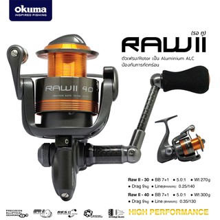 Okuma RAW ll (รอ ทู)