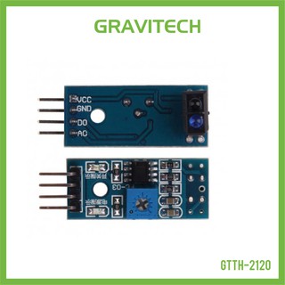 [Gravitechthai]IR Infrared Tracker Sensor - Horizontal