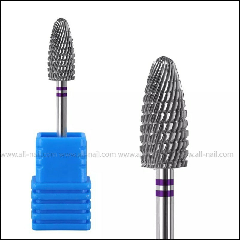 หัวเจียรเล็บ หัวเจียรคาร์ไบด์ เจียรทรงเล็บ เจียรหนังข้างเล็บ - รูปที่ 2