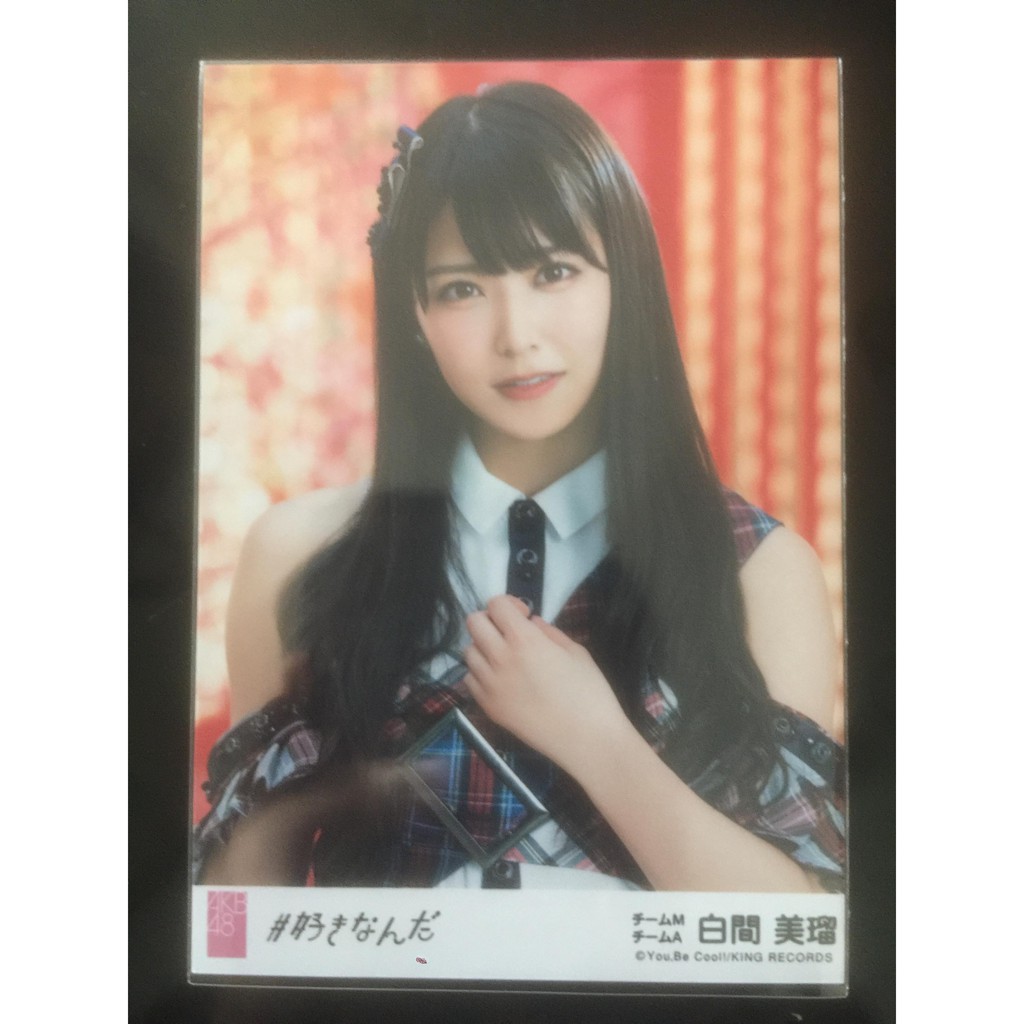 AKB48/NMB48 Official Photoset[Miru Shiroma] รูปเธียเตอร์ซิงเกิ้ล #sukinanda
