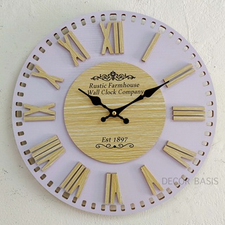 นาฬิกาแขวนผนัง Nordic wall clock ระบบQuartz