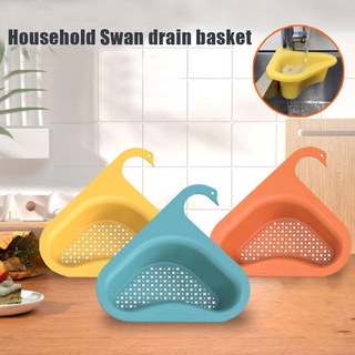 Drain Basket Kitchen Sink Leftover Soup Filter Rack Multifunctional Hanging Drain Rack