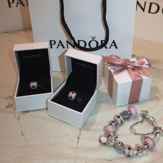 กล่องชาร์มแพนโดร่า Pandora ของแท้ 100%