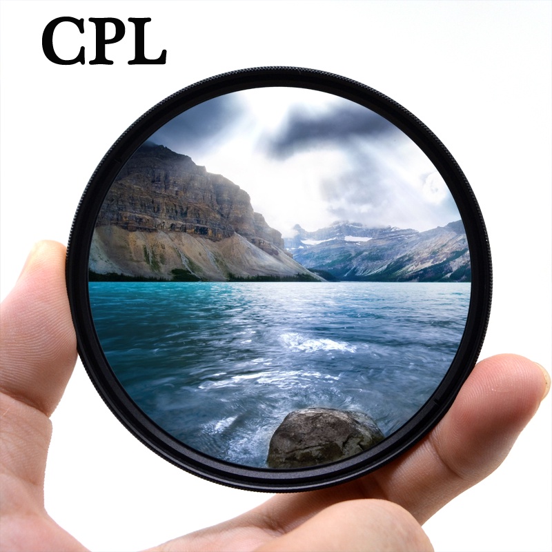 Camera Filter a Polarizing Filter 49mm/52mm/55mm/ 58/62/ 67/72/ 77