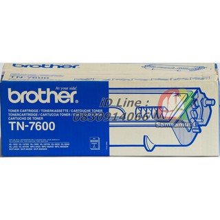 Original BROTHER TN-7600 ตลับหมึกแท้ HL-1650 / HL-1670N / HL-1850 / HL-1870N / HL-5040 / HL-5050 / HL-5070N / MFC-8820D