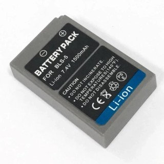 For Olympus แบตเตอรี่กล้อง รุ่น BLS-5 / PS-BLS5 Replacement Battery for Olympus