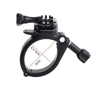 ขาจับแฮนด์ ขนาดใหญ่ มีฐานหมุนได้ 360องศา สำหรับ กล้องโกโปร กล้องแอคชั่น  Bike Mount for Gopro , Action Camera