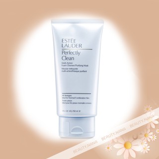 Estee Lauder Perfectly Clean Multi-Action Foam Cleanser/Purifying Mask 150 ml ป้ายไทย