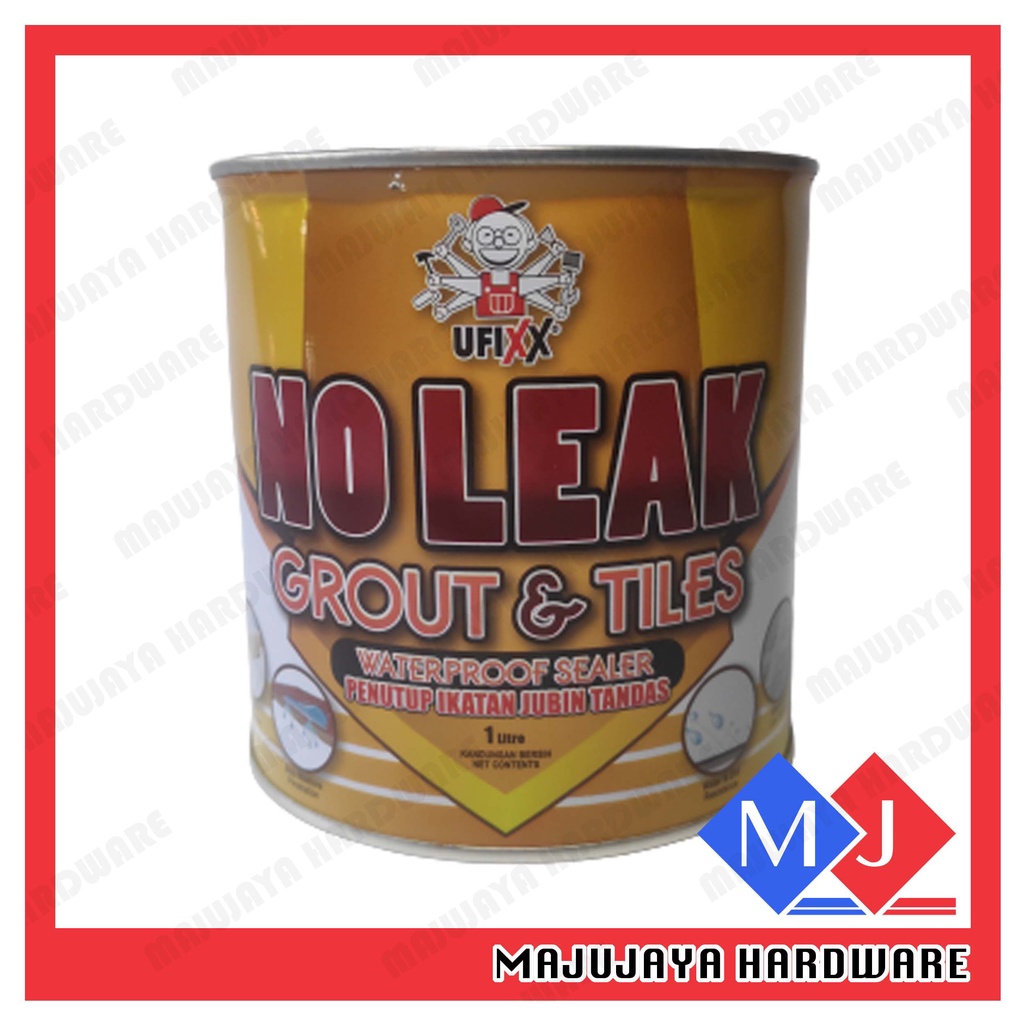 UFIXX No Leak Grout & Tile Waterproof Sealer 1 ลิตร