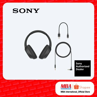 Sony Headset หูฟังตัดเสียงรบกวนแบบไร้สาย รุ่น WH-CH710N