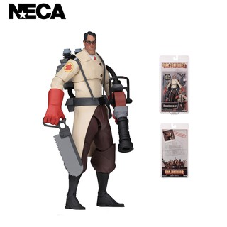 NECA Team Fortress Series 4 Red Medic Action Figure