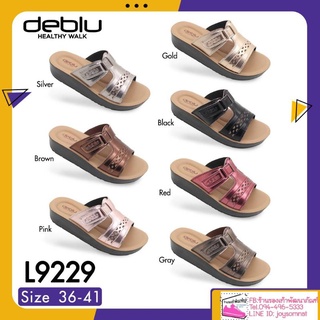 Deblu รองเท้าแตะเพื่อสุขภาพ สูง2นิ้ว เบอร์36-41 L9229