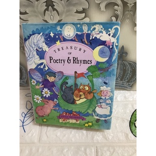 TREASURY of Poetry &amp; Rhymes ปกแข็งเล่มหนา(มือสอง)