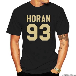 [S-5XL]Horan 93 Niall Music Fan Swag เสื้อยืดลําลองสําหรับผู้ชายแขนสั้นคอกลม