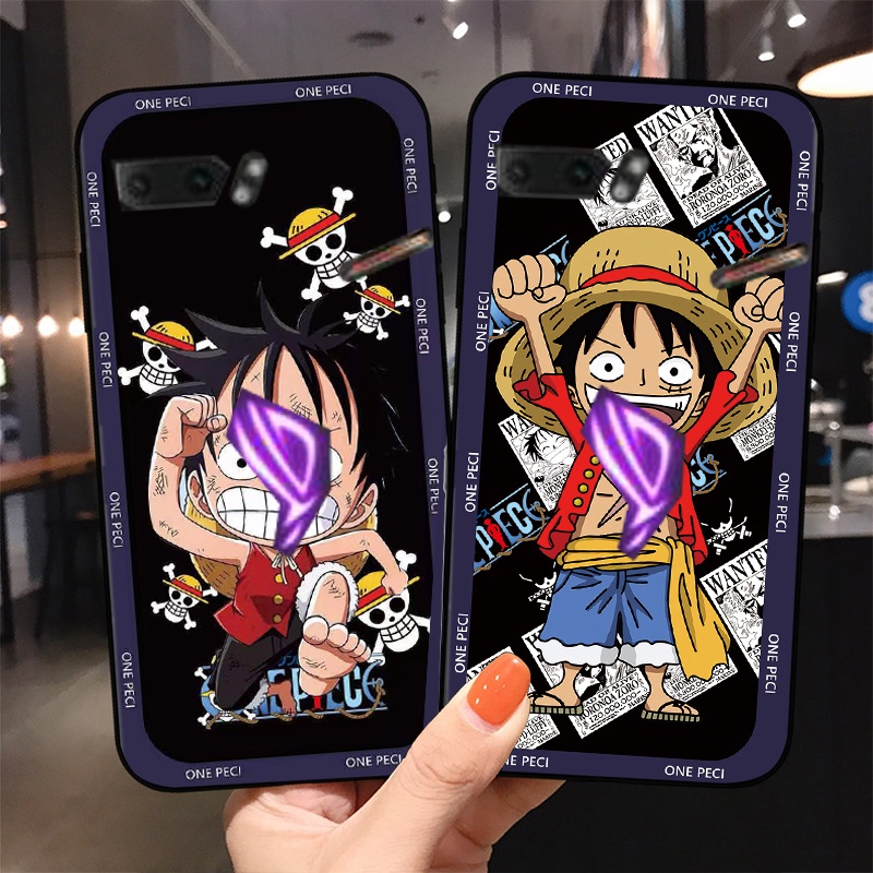 เคสโทรศัพท์มือถือ พิมพ์ลาย One Piece Luffy 3 มิติ สําหรับ Asus ROG Phone 2 ZS660KL I001DA