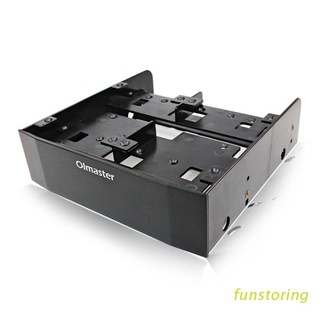FUN Multi-function OImaster MR-8802 HDD Cage Rack 5.25 Inch Device for 6 x2.5 SSD