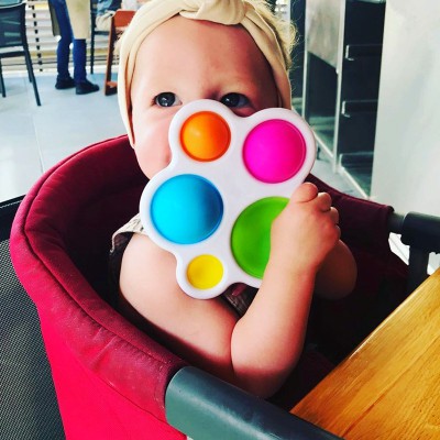 simple digits fidget toy