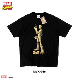 Power 7 Shop เสื้อยืดการ์ตูน มาร์เวล ลิขสิทธ์แท้ MARVEL COMICS  T-SHIRTS (MVX-248)