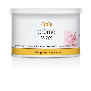 GiGi Cream wax / จีจี้ ครีมแว็กซ์ / Hot Wax USA เเว็กซ์ร้อนสำหรับมืออาชีพ 14oz