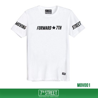 เสื้อ7th Street รุ่น Moving Forward Signature