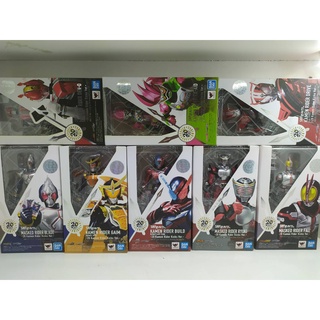 โมเดลฟิกเกอร์เเท้100% มาร์สไรเดอร์เเท้ s.h.figurts kamenrider20 Kamenrider kick ver. รุ่นครบรอบ20ปีไรเดอร์ ของเเท้