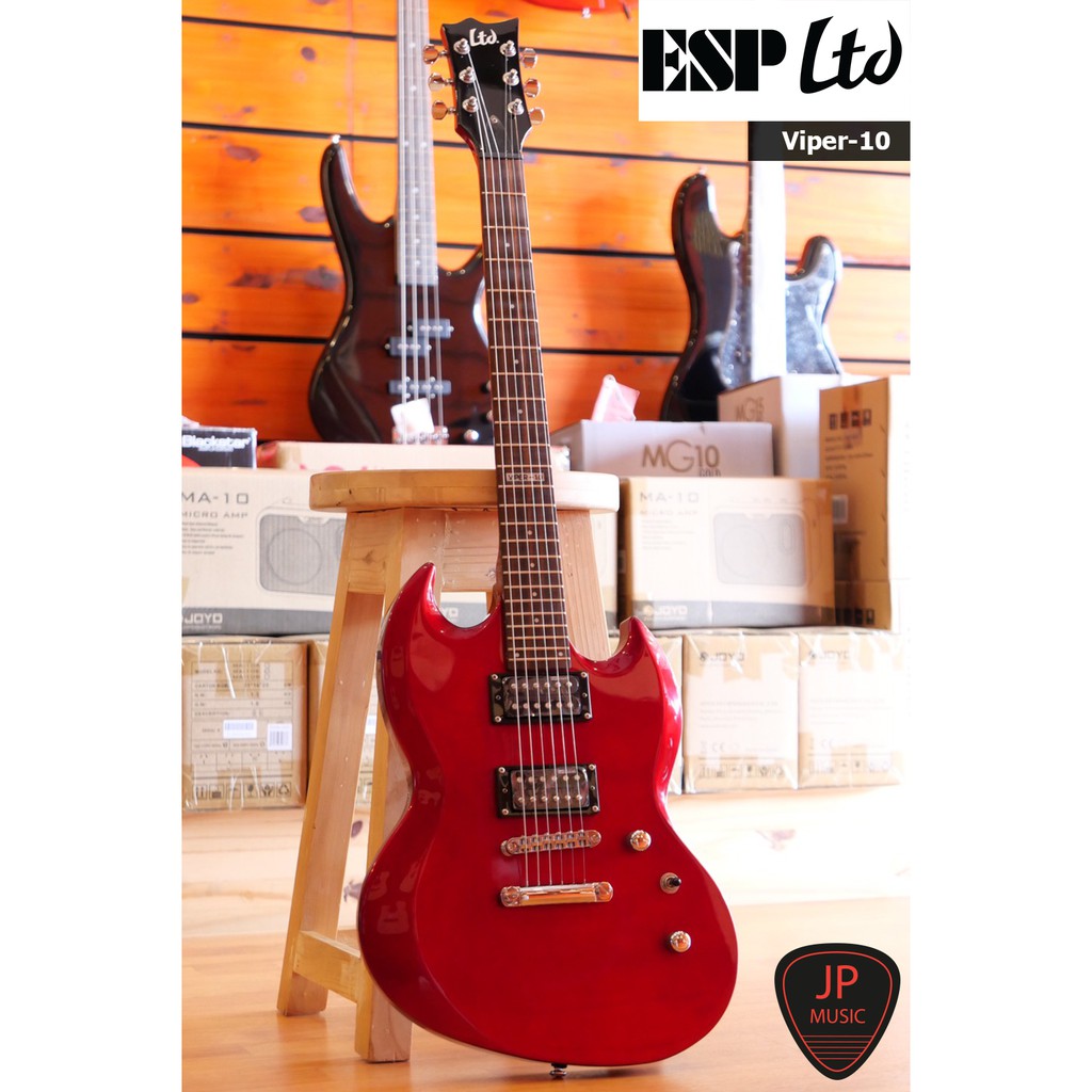 กีต้าร์ไฟฟ้า LTD Viper-10 (Sale สินค้าตัวโชว์)