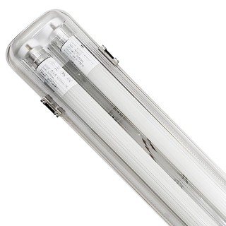 Philips โคมกันน้ำกันฝุ่น 2X36W พร้อมหลอดLED WT069 ฟิลลิป์ โคมกันสินค้ามาพร้อมหลอดครบชุด พร้อมใช้งานท