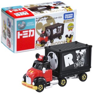 แท้ 100% จากญี่ปุ่น โมเดล ดิสนีย์ มิกกี้ เมาส์ Takara Tomy Tomica Disney Motors Colors Dream Carry (Mickey Mouse)