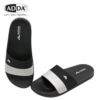 (ลูกค้าใหม่ราคา1บาท)🩴ADDA รองเท้าแตะลำลองแบบสวม รุ่น 13618 M1 🩴 adda แท้ 100%(ไซส์ 6-9)