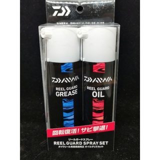 DAIWA REEL GUARD SPRAY SET