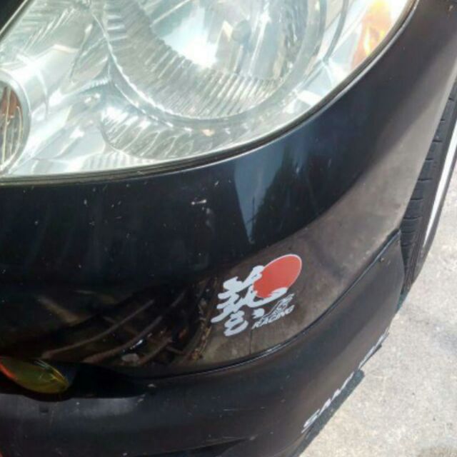 Stiker ker kereta js racing cut / JS RACING STICKER / สติ๊กเกอร์ติดรถ / JS RACING JAPAN