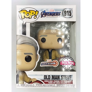 Funko Pop Marvel Year of The Shield - Old Man Steve #915