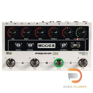 Mooer Micro Preamp Live มัลติเอฟเฟค ที่มาแรง พร้อมส่วนลดพิเศษสุดๆ!!! #จัดส่งฟรีทั่วประเทศ #สินค้ามีประกันหลังการขาย