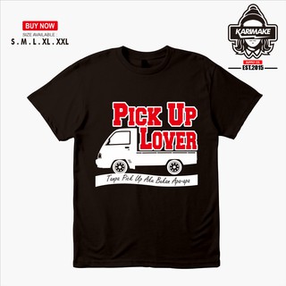 เสื้อยืดผ้าฝ้ายพิมพ์ลายแฟชั่น เสื้อยืด พิมพ์ลาย Pickup Lover Mitsubishi T120ss สําหรับยานยนต์