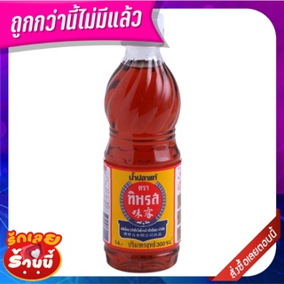 ทิพรส น้ำปลาแท้ ขวดเพ็ท 300 มล. x 6 ขวด Tiparos Fish Sauce 300 ml x 6 bottles