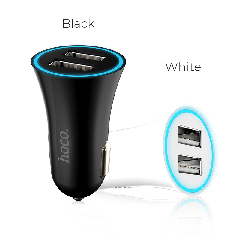 hoco. UC204  Car Charger ของแท้100%