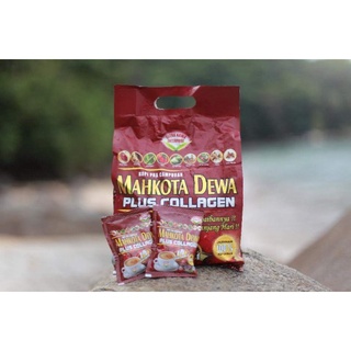 กาแฟ mahkota dewa plus collagen 20 ซอง