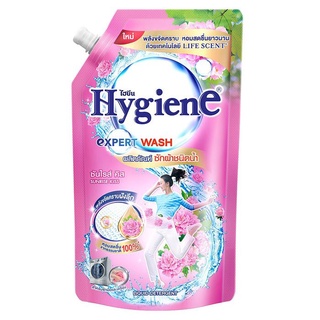 ไฮยีน เอ็กซ์เพิร์ท วอช ผลิตภัณฑ์ซักผ้าชนิดน้ำ กลิ่นซันไรส์ คิส 600 มล. (8850092257453)