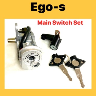 ชุดสวิตช์หลัก EGO-S KEY ASSEMBLY EGO S EGOS KEY SET สวิตช์กุญแจบ้าน ครบชุด EGO S YAMAHA