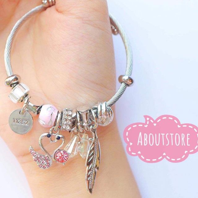 กำไลข้อมือ pandora style