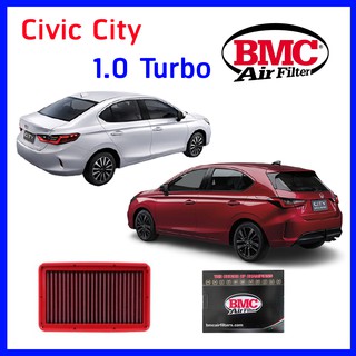 กรองอากาศ BMC Air filter Honda City 1.0 Turbo City Hatchback แทนของเดิม Made in Italy แท้ ฮ้อนด้า ซิตี้ เทอร์โบ