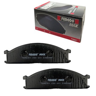 FERODO ผ้าดิสเบรคหน้า NISSAN E24 MAX (FMX-641)