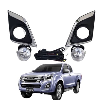 ไฟสปอร์ตไลท์ ไฟตัดหมอก ISUZU ALL NEW D-MAX 2016-2017