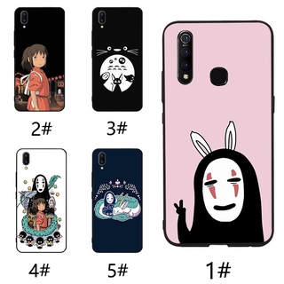 Vivo Y11 Y17 Y5s Y53 Y55s Y69 Y71 Y81s Y91C Y95 Soft Cover  Spirited Away Anime Phone Case